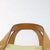 Secondhand Louis Vuitton Reade Beige Patent Leather Bag