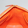 Secondhand Louis Vuitton Lockit Orange Leather Bag