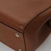 Secondhand Fendi Dot Com Brown Leather Bag
