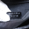 Secondhand Bulgari Logo Mania Black Leather Bag