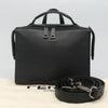 Secondhand Fendi Anna Selleria Black Leather Bag
