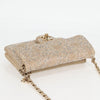 Secondhand Chanel Flap bag Gold Leather