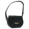 Secondhand Cartier Sapphire line Navy Leather Bag