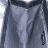 Secondhand Bulgari Logo Mania Black Leather Bag