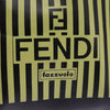 Secondhand Fendi FF Black Leather Bag