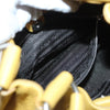 Secondhand Prada Vitello Yellow Leather Bag