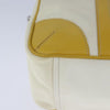 Secondhand Prada Tessuto Yellow Synthetic Bag