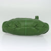 Secondhand Bulgari Chandra Green Leather Bag