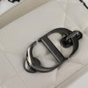 Secondhand Dior 30 Montaigne White Leather Bag