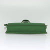 Secondhand Prada Saffiano Green Leather Bag