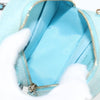 Secondhand Chanel Ronde Blue Canvas Bag