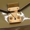 Secondhand Louis Vuitton Monceau Brown Patent Leather Bag