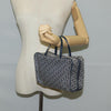Secondhand Dior Trotter Navy Canvas Bag