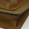 Secondhand Louis Vuitton Monceau Brown Patent Leather Bag