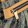 Secondhand Louis Vuitton Pleaty Blue Denim - Jeans Bag