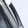 Secondhand Prada Triangle Logo Black Leather Bag