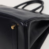 Secondhand Hermès Birkin 35 Black Leather Bag