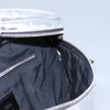 Secondhand Fendi FF Silver Leather Bag