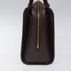 Secondhand Louis Vuitton Triana Brown Canvas Bag