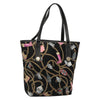 Secondhand Gucci Charmy Black Silk Bag