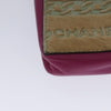 Secondhand Chanel Cc Beige Faux Fur Bag