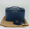 Secondhand Louis Vuitton Nice Blue Leather Bag