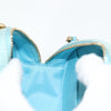 Secondhand Chanel Ronde Blue Canvas Bag