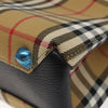 Secondhand Burberry The Banner Beige Canvas Bag