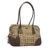 Secondhand Prada -- Multicolour Tweed Bag