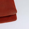 Secondhand Chanel Chocolate bar Red Suede Bag