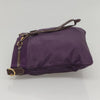 Secondhand Prada Tessuto Purple Nylon Bag