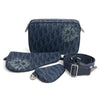 Christian Dior Saddle Tripple Pouch Oblique jacquard