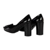 Secondhand Louis Vuitton Square Block Heel Pumps - '10s