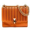 Fendi Small Vitello Grace Openwork Kan I Crossbody Secondhand