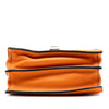 Fendi Small Vitello Grace Openwork Kan I Crossbody Secondhand