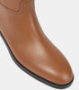 Secondhand Gucci -- Brown Leather Shoes
