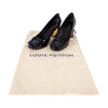Secondhand Louis Vuitton Square Block Heel Pumps - '10s