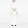 Gucci GG Embossed Perforated Leather Belt Bag Secondhand