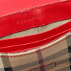 Burberry Mini Haymarket Check Coated Canvas Tassel Crossbody Secondhand