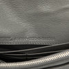 Balenciaga Goatskin Motocross Metallic Edge Wallet on Chain Secondhand