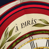 Hermès Parmi Les Fleurs Je Compte Les Heures Silk Scarf 90 Secondhand