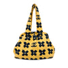 Chanel CC Printed Canvas Floral Frame Handbag Secondhand