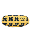 Chanel CC Printed Canvas Floral Frame Handbag Secondhand