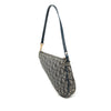 Dior Mini Diorissimo Canvas Saddle Pochette Secondhand