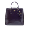 Prada Saffiano Vernice Parabole Tote Secondhand