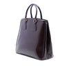 Prada Saffiano Vernice Parabole Tote Secondhand