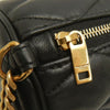 Saint Laurent Mini Quilted Lambskin Sade Tube Bag Secondhand