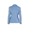 Secondhand Valentino Night Blue Viscose Skirt Suit - ’90s
