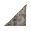 Secondhand Alexander McQueen White Pink Print Scarf - '10s