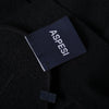 Secondhand Aspesi Black Wool Coat and Dress Set - '00s
